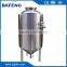 250 gallon commercial stainless steel beer fermenter