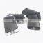 4 in 1 for iphone 6 cold press frame with glass with oca with polarizer