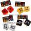 plush hanging dice