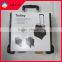 Collapsible Plastic PP Black Hand Luggage Trolley