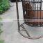 2016 Garden Furniture Bird Cage Shape Wicker Hanging Chair