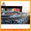 Customized natural round granite gongfu tea tray