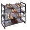Vivinature shoes storage rack, shoes rack with mesh metal style