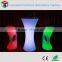 led bar chair Rechargeable wireless 16 color change LED bar stool