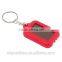 mini keyring with solar power light