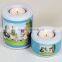 Blank Promotional Products Wholesale Candle holders Ceramic For Sublimation