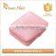 Wholesale 600D polyester cosmetic makeup bag with zippered closure