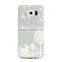 Soft TPU Back Cover for Samsung S6, IMD Printing Transparent Phone Case For Galaxy S6