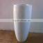 SJ050906 Round Tall Fiberstone Flower vase/High quality planter pot