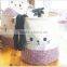 Cotton Linen Fabric Folding Laundry Hamper Collapsible Storage Basket Foldable Laundry Basket