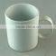 550ml Cheap White Ceramic Coffee Mug in Stock for Wholesale