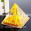 Pyramid shape unique Eiffel tower pen holder premium gift