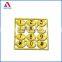 custom 3D plastic letter /plastic number logo