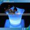 WIFI Control RGB Bar Furniture Plastic Holder LED Lighted Ice Bucket