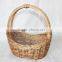 Boat shape cheap bulk wicker empty gift basket