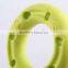 TPR pet toy hollow ring with paw patterns hot sale dog toy