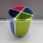 Colorful Plastic Stationery STORAGE BUSKET/Multifunctional Pen Holder