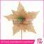 christmas decorations made in china artificial flowers for sale for christmas market