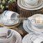 2015 new design Ceramic stoneware silk screen printing bowl antique style
