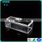 Mini Clear Acrylic Makeup Rectangle Storage Box With Lid