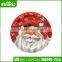 Fiestaware family use tableware snowman print red round santa claus christmas dishes sets