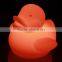 16 color changing christmas led lighted ducks