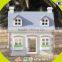 2017 High Quality Children Wooden Victorian Dolls House W06A236