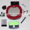 2016 robot vacuum cleaner intelligent ExVac LED Screen home appliance auto cleaner