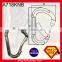 Rock Mountaineer Climbing 22KN HMS Type Carabiner Made Of Aluminum