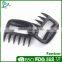 hot sale plastic BBQ claws with solid hollow spaces handles