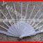 Promotional hand plastic fan frame