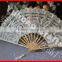 The existing wedding hand held folding fan