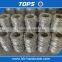 China Tops hot sale stainless steel weight barbed wire