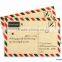 2016 art craft Custom made DIY Wooden card wood crafts/gifts in laser cut engraving