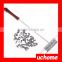 UCHOME BBQ DIY tools branding iron with changeablw letters, bbq branding iron
