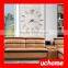 UCHOME DIY Large Wall Clock 3D Sticker Home Office Decor 3D Wall Clock