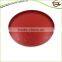 Reasonable Price Wine Party Round Wood Serving Tray