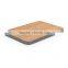 Eco-friendly hot sale-- bamboo cutting board with colorful edge