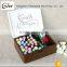Trendy high quality simple sewing box