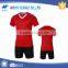 New style summer V-neck soccer tracksuit for men