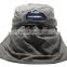 OEM Golf Sunblock Fishing Hiking Outdoor Sports Cap gray Cotton Hat