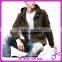 Western style Men's Bomber Jacket Wholesale Windproof Cool good quality Jacket for men