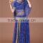 Indian sparkle belly dancing costume belly dance set