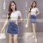 Wholesale Denim Skirts Women High Quality Denim Skirts