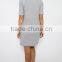 hot sale women heather grey dress new design dress up games for girls free online games