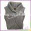 Super value wholesale latest designs fancy knitting sweater vest for girls