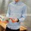 New Design Made to Measure Cotton Casual Slim Men Shirt BSB012