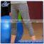 High waist cropped trousers Running fitness yoga pants