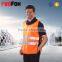 Wholesale High Visibility Reflectiving Safety Work Vest
