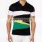 MGOO Custom Made Design Color Combination Printed Polo T Shirt Slim Fit Quick Dry Polo